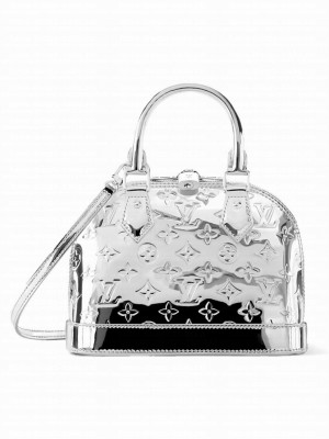 Louis Vuitton Alma BB Bag M26335 Silver