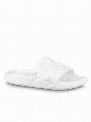 Louis Vuitton Unisex Waterfront Mule Cream