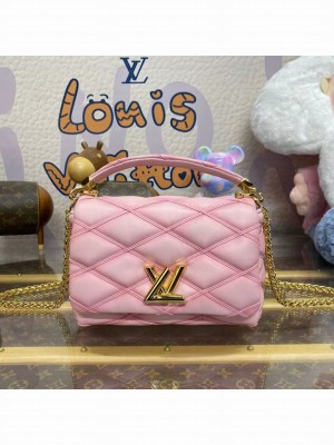 Louis Vuitton GO-14 MM M23568 Pink