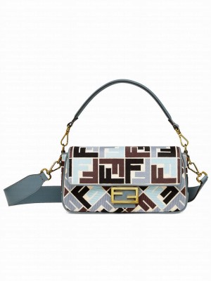 Fendi Baguette 8BR600 Blue