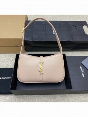 YSL LE 5 A 7 HOBO BAG IN SMOOTH LEATHER Y687228 light PINK