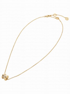 Bvlgari Women's B.Zero1 Necklace Golden