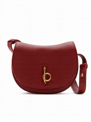 Burberry Small Rocking Horse Bag Red