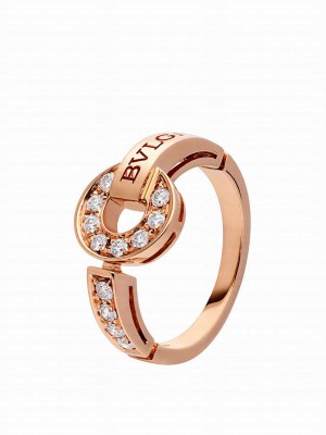 Bvlgari Women's Bvlgari Bvlgari Ring Red