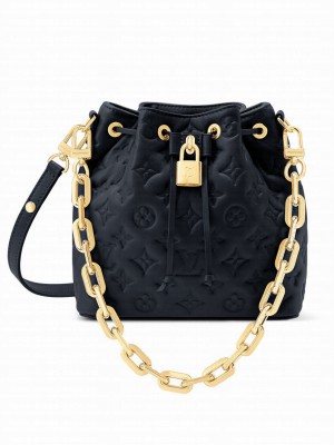 Louis Vuitton Coussin Bucket M26216 Black