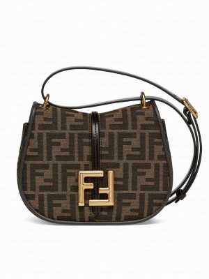 Fendi C'mon Small 8BS082 Coffee