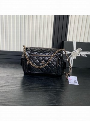 Chanel CAMERA CASE AS5156 BLACK