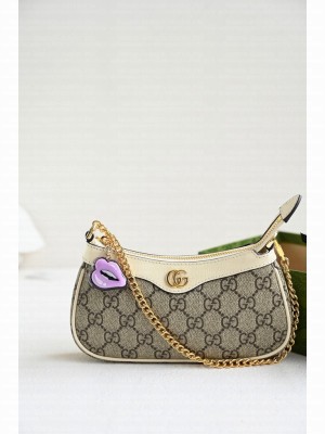 Gucci MINI SHOULDER BAG 783124 brown