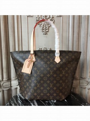 Louis Vuitton All In PM 37cm Foldable Travel Tote Bag Monogram Canvas Fall/Winter 2017 Collection M47028, Beige