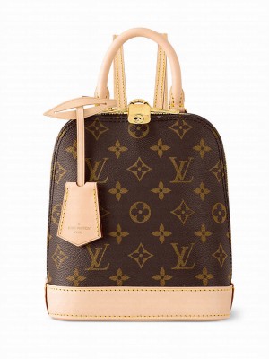 Louis Vuitton Alma Backpack M47132 Brown