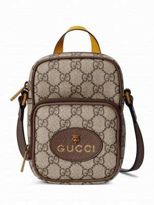 Gucci Neo Vintage Mini Bag 658556 Dark Coffee