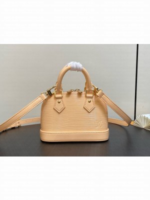 Louis Vuitton Nano Alma M81945 black