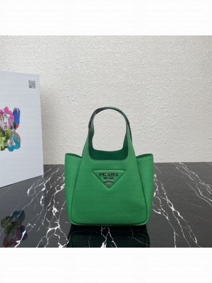 Prada Leather handbag 1BA349 green