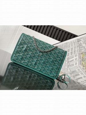 Goyard Alexandre III Bag Green