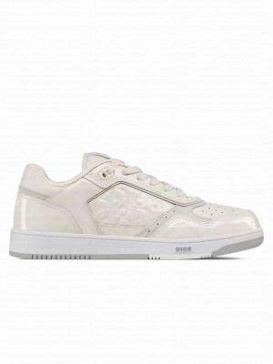 Christian Dior Unisex B27 Low-Top Sneaker Cream