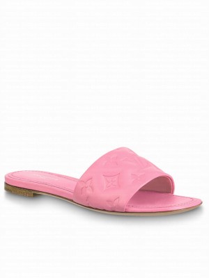Louis Vuitton Women's Revival Flat Mules Light Pink