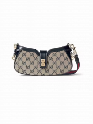 GUCCI MOON SIDE MINI SHOULDER BAG 786015 Blue