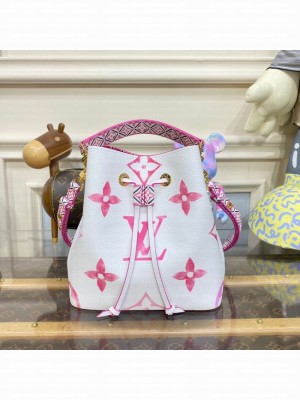 Louis Vuitton Giant Monogram Neonoe BB M22986 rose