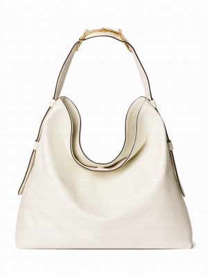 Gucci Beatrix Large Tote Bag 850546 Cream