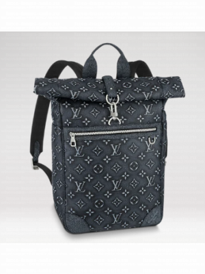 Louis Vuitton ROLL TOP BACKPACK M21359 Charcoal