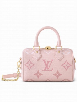 Louis Vuitton Speedy Bandouliere 20 M46518 Pink