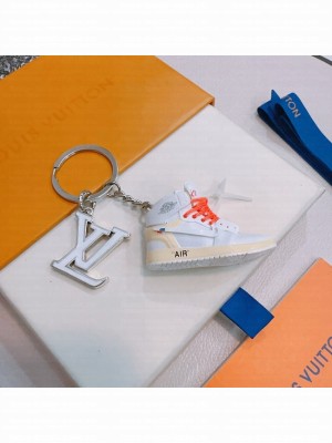 Louis Vuitton Charm and Key Holder M63084-4