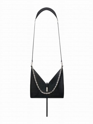 Givenchy Small CUT-OUT Chain Handbag Black
