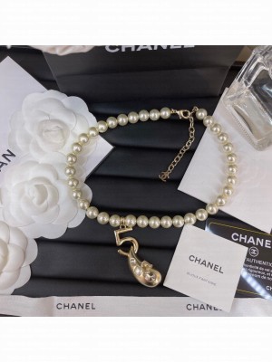 Chanel Pearl Necklace CH21041609 Spring/Summer 2021 Collection