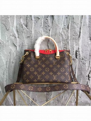 Louis Vuitton Pallas Bag 27cm Monogram Canvas Fall/Winter 2017 Collection M41241, Cherry