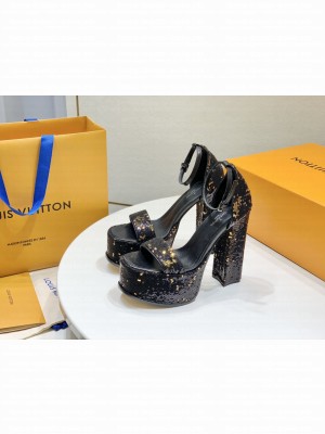 Louis Vuitton Fame Heel Platform 15cm Sandal 09