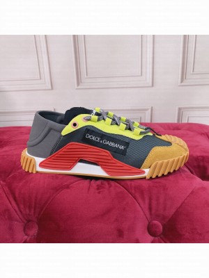 DOLCE & GABBANA NS1 SLIP ON SNEAKERS IN MIXED MATERIALS 2022 03