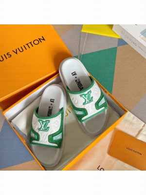 Louis Vuitton LV Unisex LV x NBA Miami Mule 015
