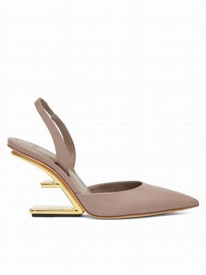 Fendi Women's First 8J8367 Apricot