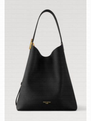 Louis Vuitton Low Key Hobo MM M25022 black