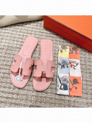 Hermes Oran Flat Slide Sandals 2023 Collection 082