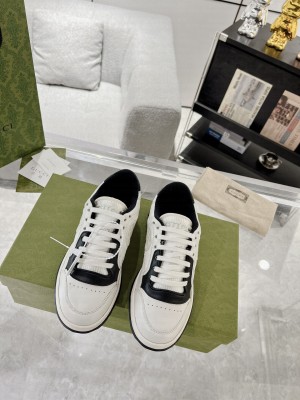 Gucci MAC80 Unisex Sneakers in Leather and Fabric 2023 09