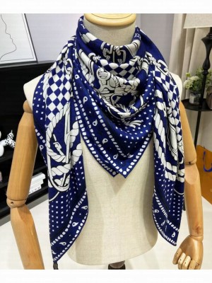 Louis Vuitton Women's Sailor Bandana Square