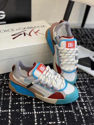 Dolce & Gabbana Man's New Roma sneakers 01