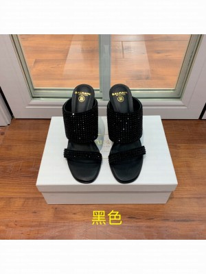 Balmain 10.5cm Sandals 2022 Collection 011
