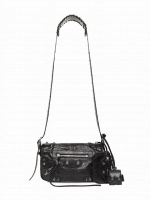 Balenciaga Le Cagole XS Flap Bag Black
