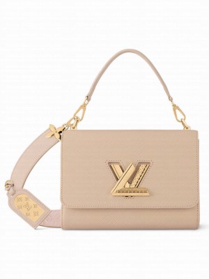 Louis Vuitton Twist MM M25361 Apricot
