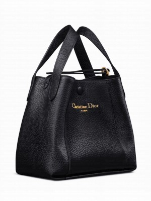 Christian Dior Medium Signature Bucket Bag M2480 Black