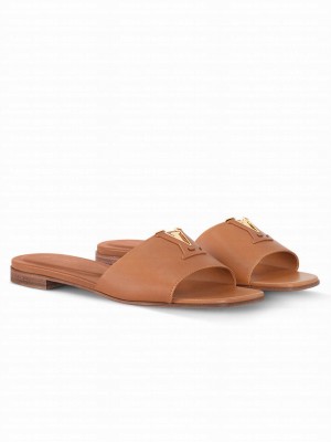 Louis Vuitton Women's LV Capri Flat Mule Coffee