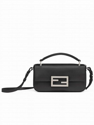 Fendi Baguette Phone Pouch 7AS142 Black