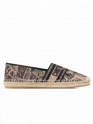 Christian Dior Women's Granville Espadrille Black