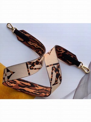 Louis Vuitton Monogram canvas LV Jungle Shoulder Strap Bandouliere J02455 Creamy