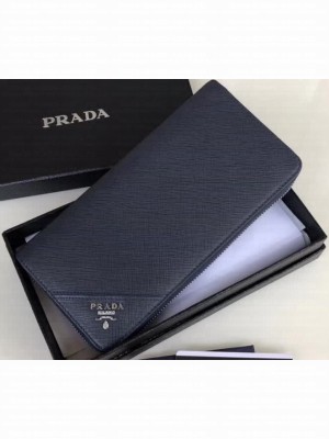 Prada Leather Men's Document Holder Wallet 2ML317 2M1317 26