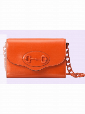 Gucci Horsebit 1955 mini bag 724713 Orange