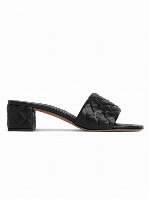 Bottega Veneta Women's Amy Mule Black