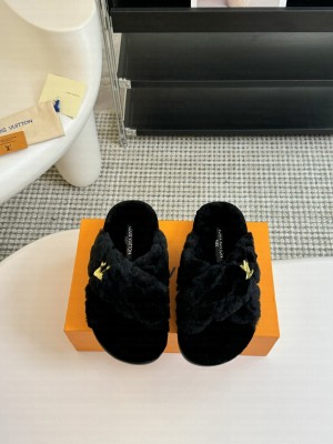 Louis Vuitton Women's LV Bliss Comfort Mule Black